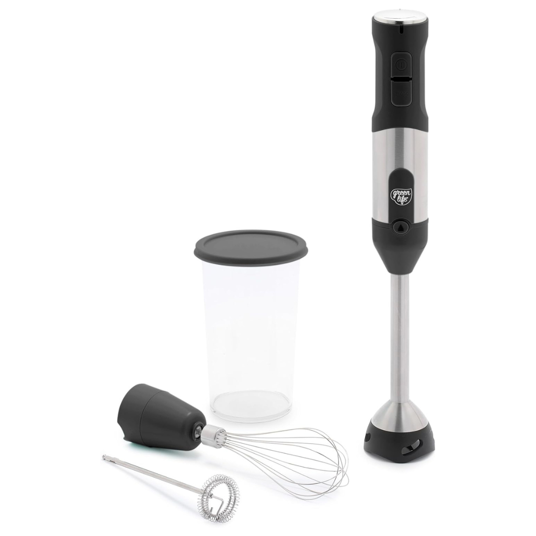 GreenLife 500-Watt Immersion Electric Handheld Stick Blender