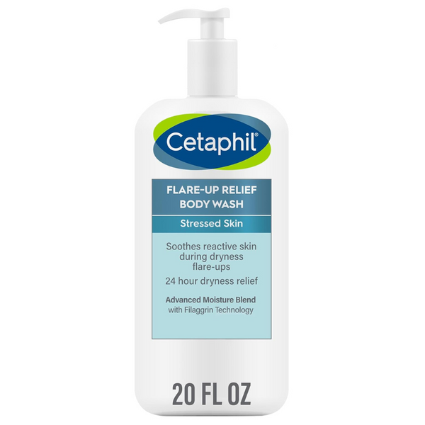 Cetaphil Flare-Up Relief Body Wash, 20 oz