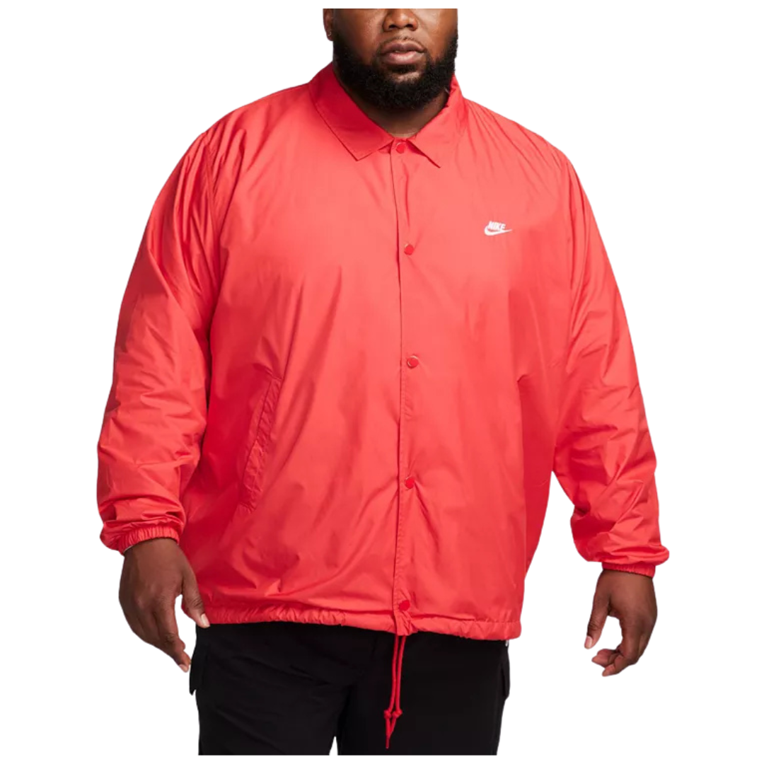 Nike Men's Relaxed Fit Club Coaches Jacket