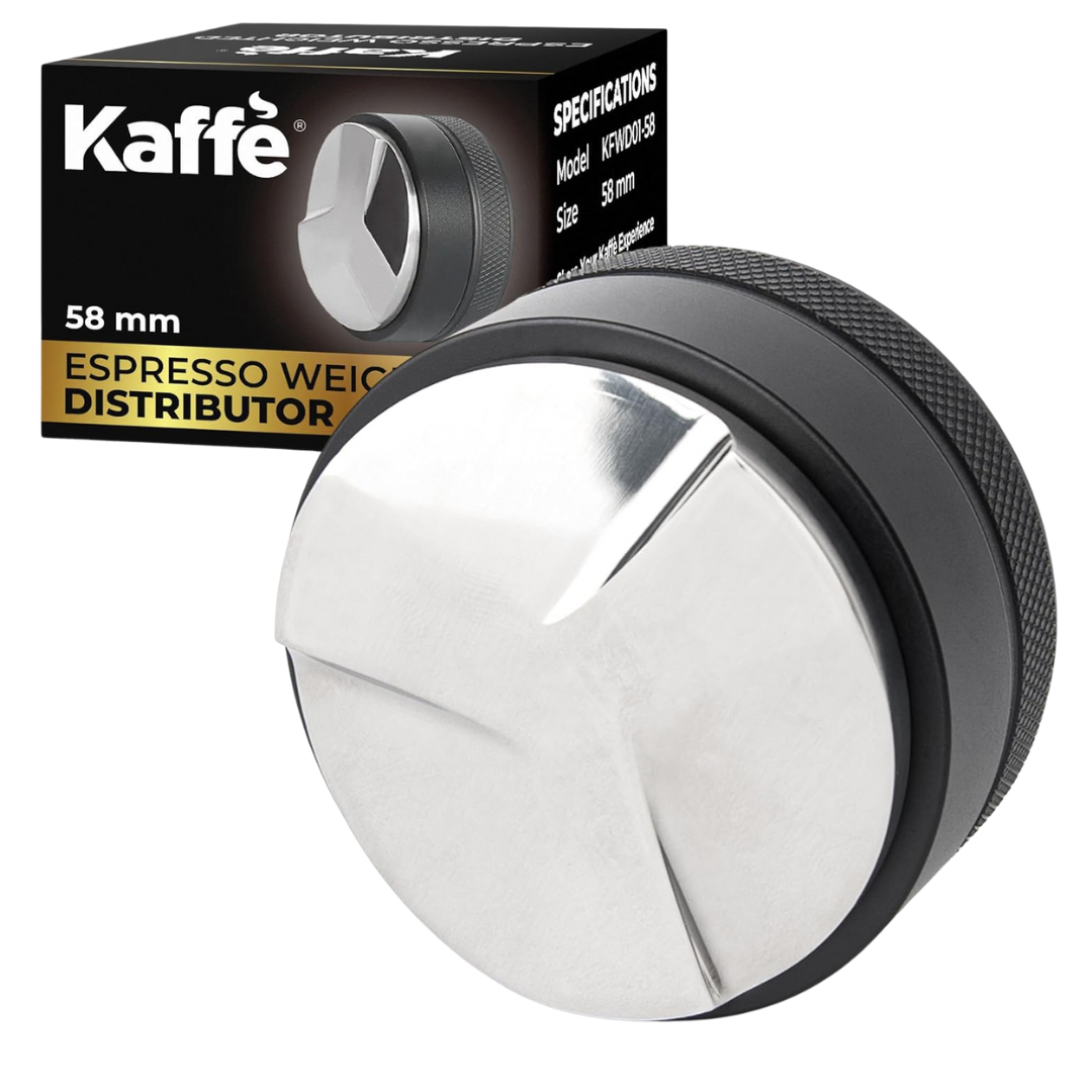 Kaffe 58mm Stainless Steel Espresso Distribution Tool