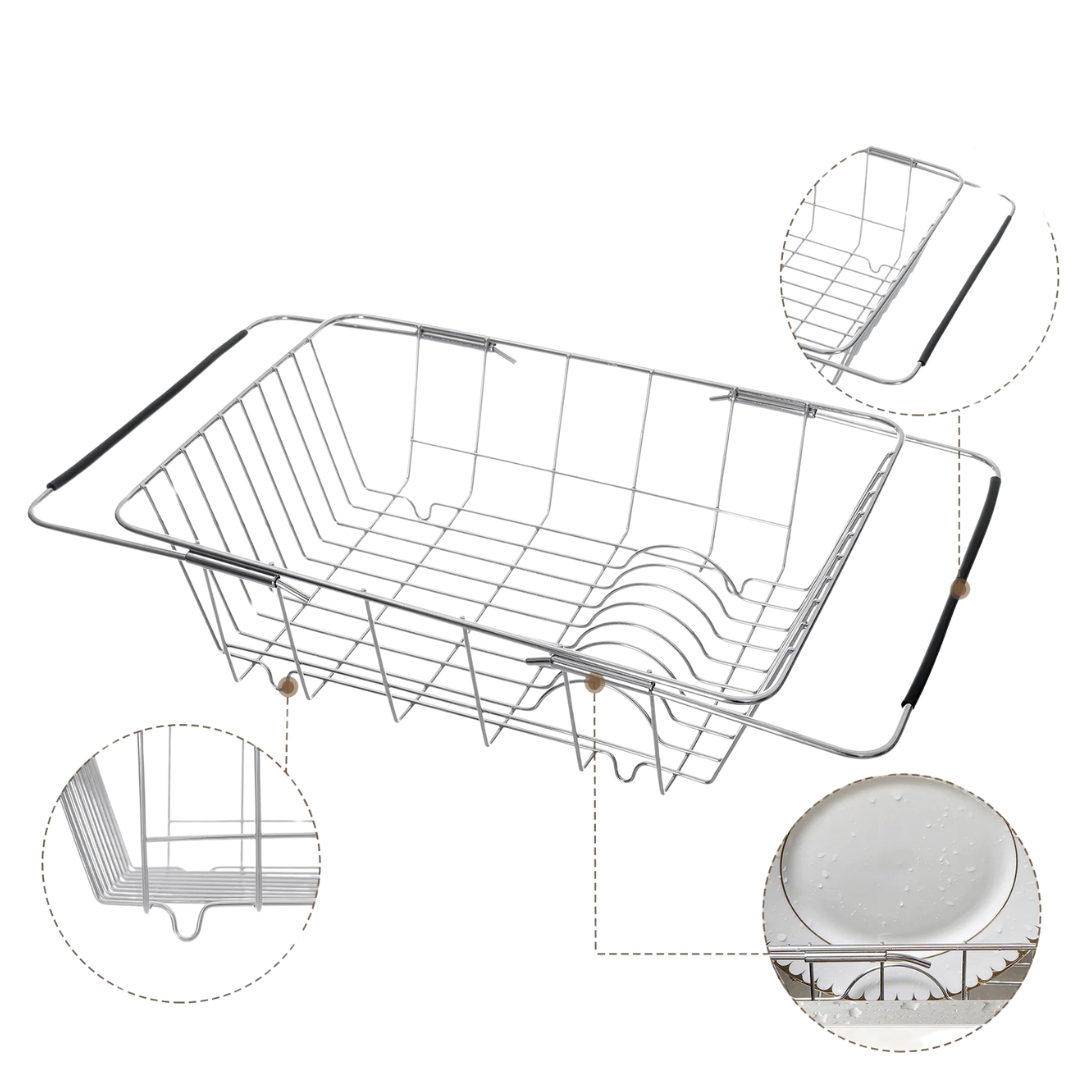 HONEIER Stainless Steel Dish Drying Rack