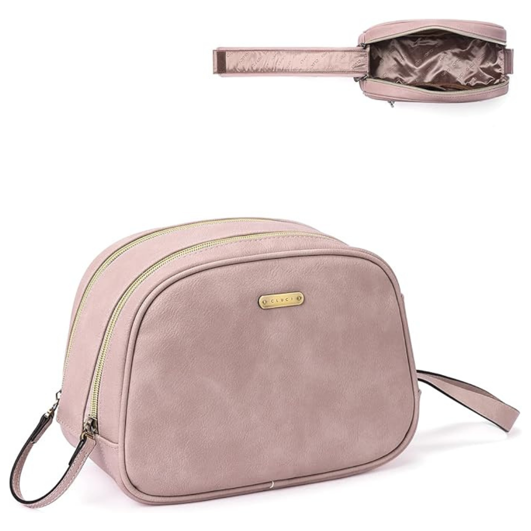 Small Travel Essentials Makeup Bag Toiletry Bag