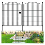 10-Panels Richmen Rustproof Metal Garden Fencing