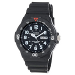 Casio Men's MRW200H-1BV Black Resin Dive Watch