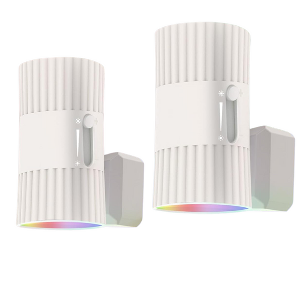 2-Pack LED Night Lights Plug Into Wall