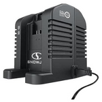 Snow Joe 24V IONMAX Dual Port High Speed Charging Docking Station