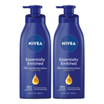 2-Pack Nivea Essentially Enriched Body Lotion (16.9 Fl. Oz)