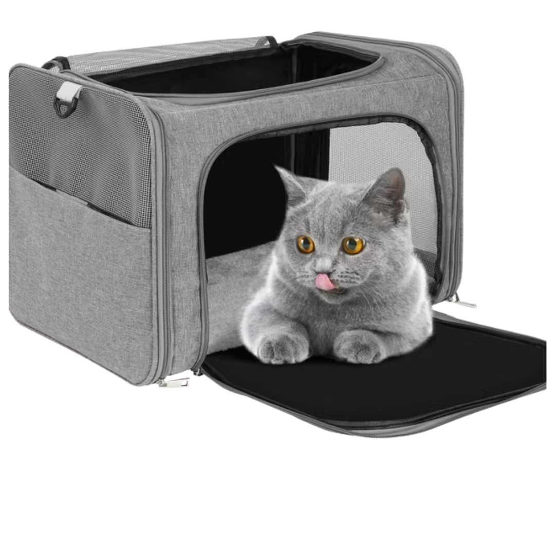 Monasem Airline Approved Soft-Sided Travel Pet Carrier