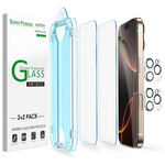 OneTouch Screen & Lens Protector (2+2 Pack)