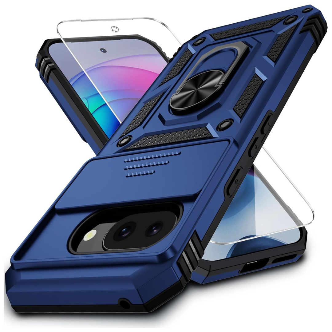 Google Pixel 9A Case With Camera Lens Cover