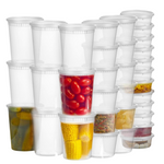 48Pack Food Storage Containers With Lids