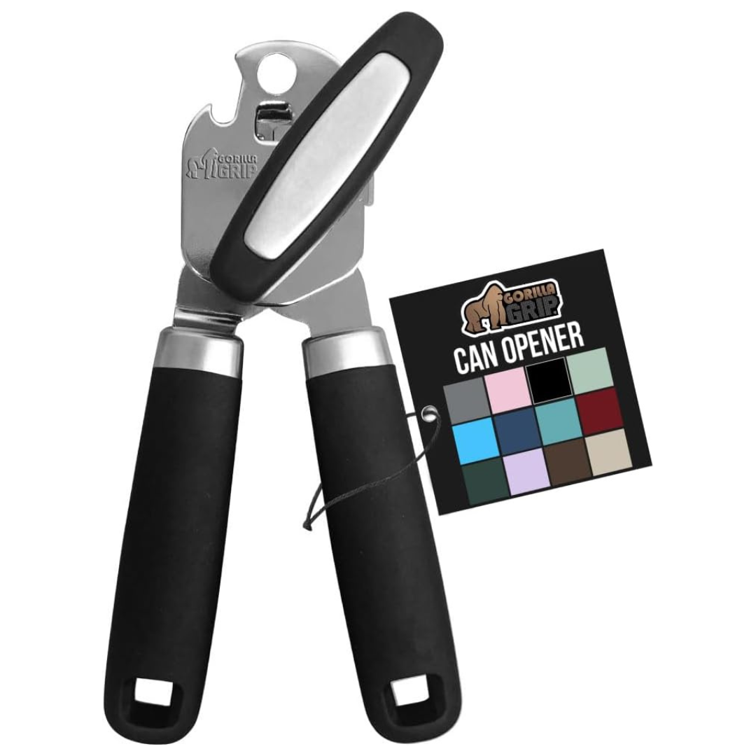 Stainless Steel Smooth Edge Manual Hand Held Can Opener