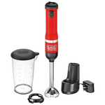 BLACK+DECKER Kitchen Wand Cordless Immersion Blender With Charging Dock