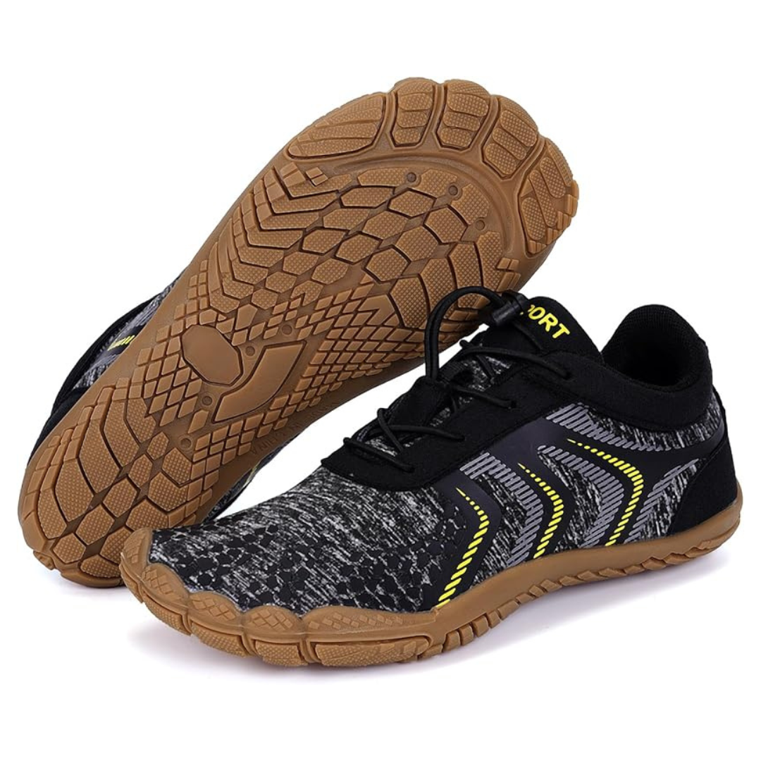 Unisex Breathable Wide Toe Box Zero Drop Hiking Shoes (2 Colors)