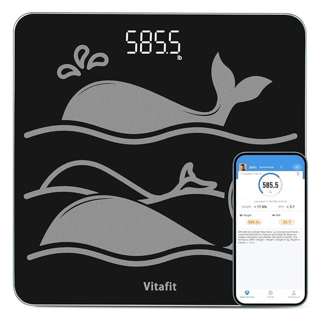 Vitafit Amazing 600lb Smart Bathroom Scale