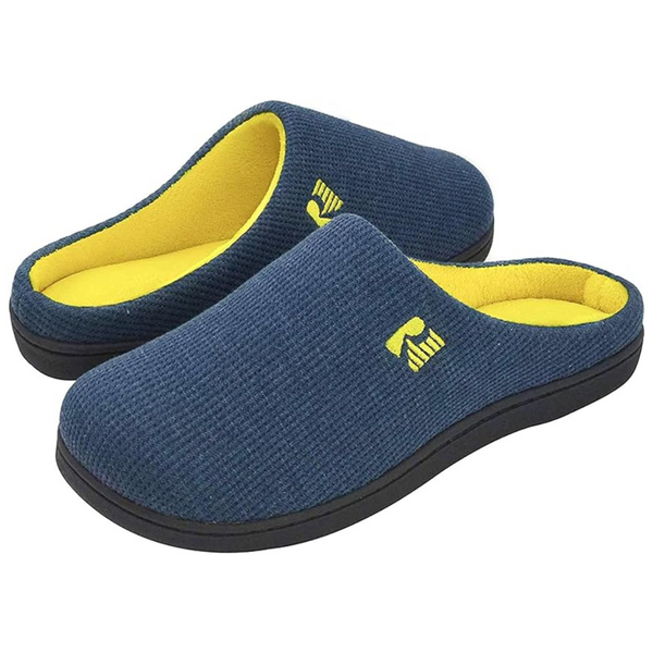 RockDove Men's Original Two-Tone Memory Foam Slipper (Various)