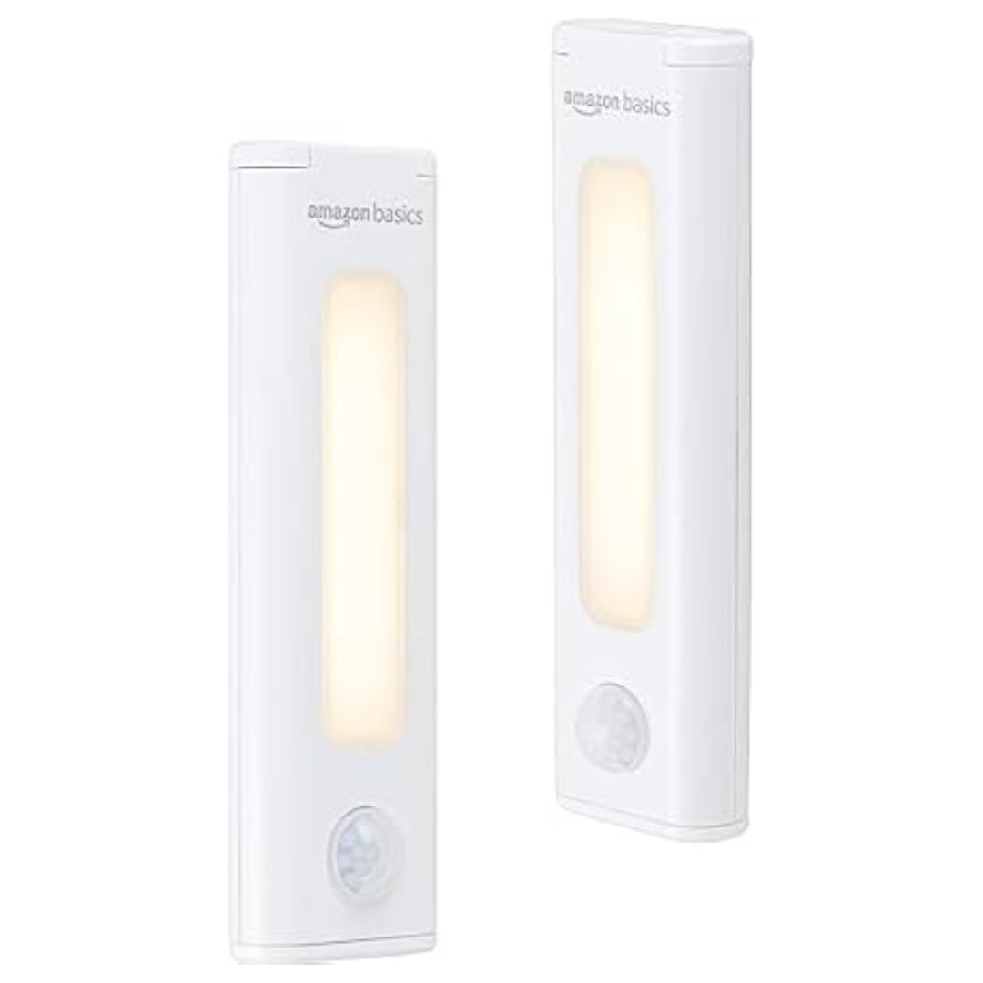 2-Pack Wireless Motion Sensing LED Stick Lights
