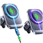 Lisen 15W Wireless MagSafe Car Vent Mount Charger