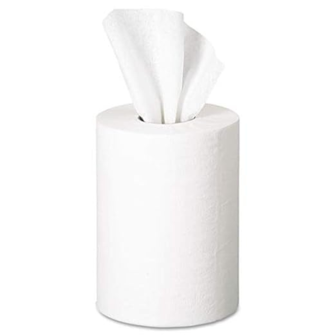 8-Rolls White Paper Towel Roll (7-7/8"W x 160'L)