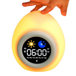 Vivilumens Cute Touch Night Light W/6 White Noise Sound Machine