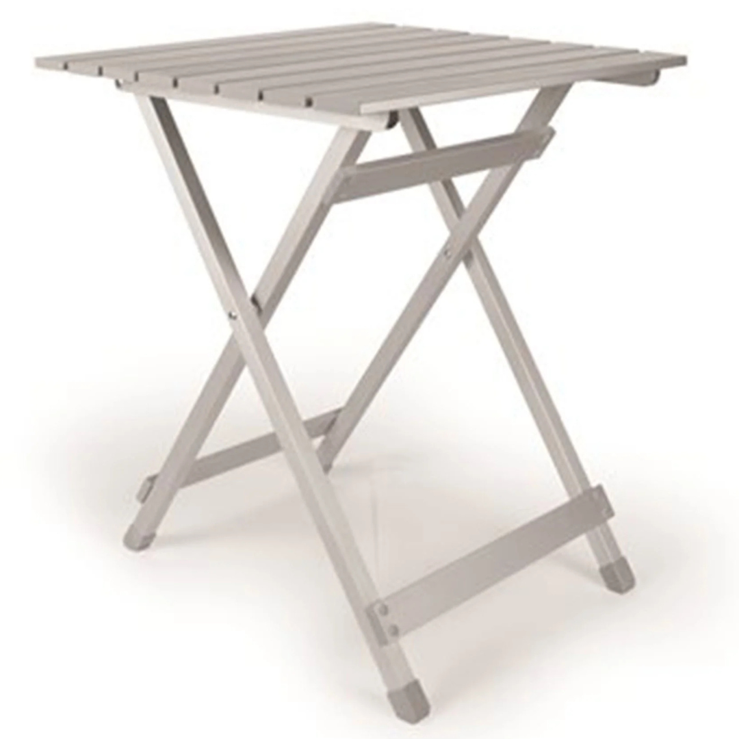 Camco Aluminum 19.5" x 20" Folding Side Table