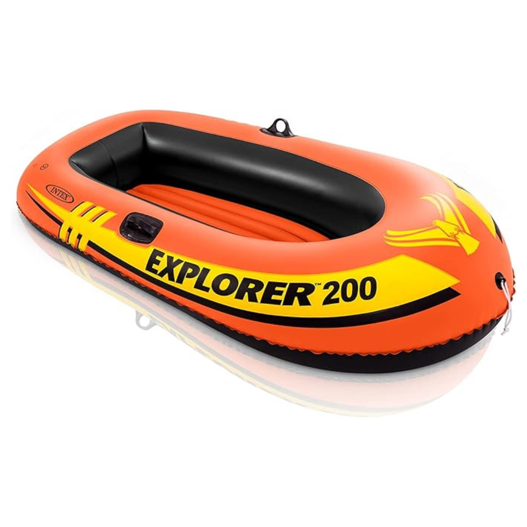 Intex Explorer 200 Inflatable 2 Person Capacity Boat Series