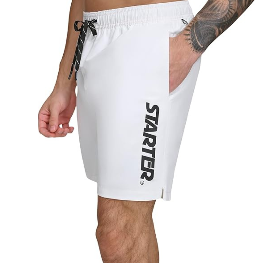 Starter Men's Standard Quick Dry Lightweight Volley Swim Trunk