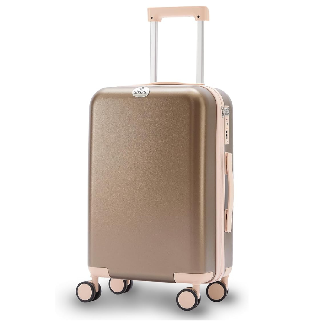 20" Lightweight Hardside Suitcase With 360 Spinner Wheels