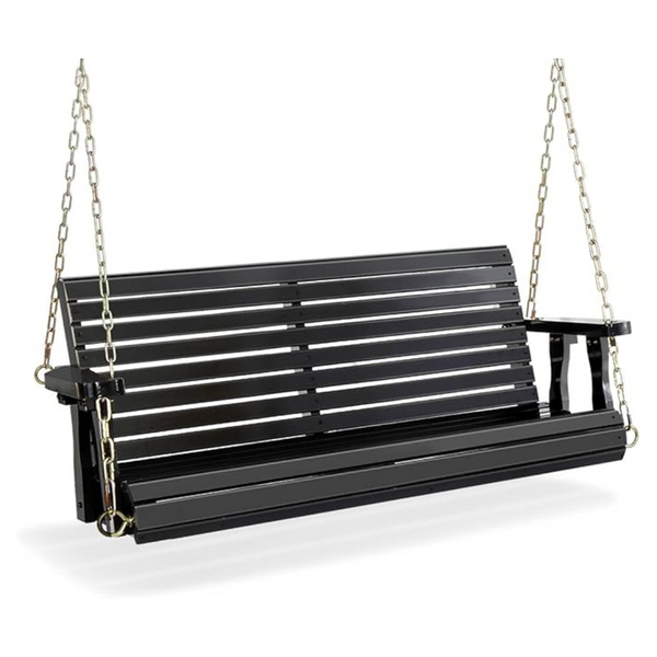 Heavy Duty 880 LBS Patio Wooden Porch Swing