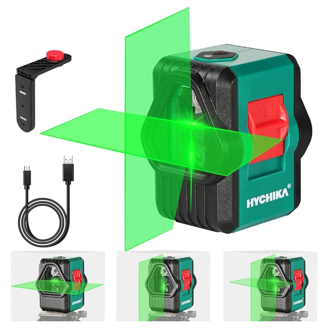 100Ft Self-Leveling Green Laser Level