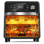 Nuwave Plug-In Grill Air Fryer Oven Combo With Sheath Heaters