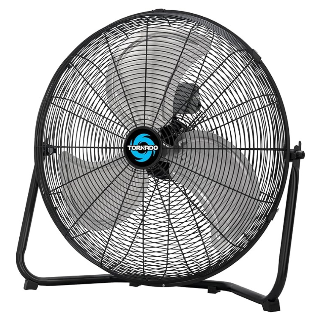 Tornado 20" Industrial Powerful Metal Floor Fan