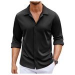 Coofandy Men's Long Sleeve Button Down Wrinkle Free Shirt