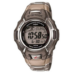 Casio Men's G-Shock Tough Solar Atomic Stainless Steel Sport Watch
