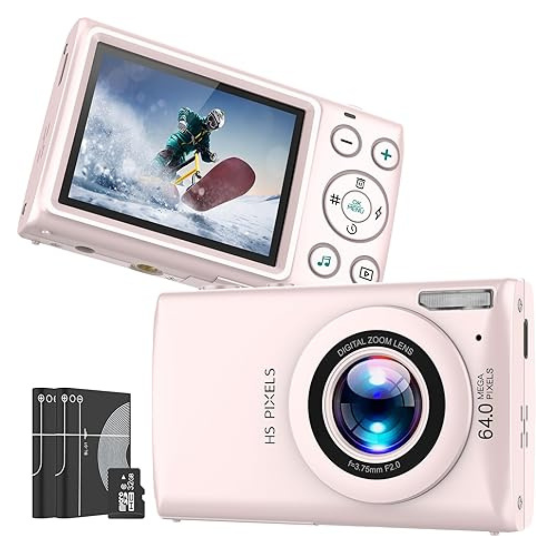 Dragon BaBa 64MP 4K UHD Digital Camera