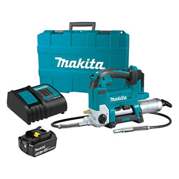 Makita XPG01S1 18V LXT Lithium-Ion Cordless Grease Gun Kit