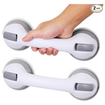 2-Pack Heavy Duty 12" Shower Handle