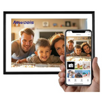 10.1" WiFi Digital Picture Frame With 16GB Storage