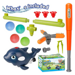 2-In-1 Whale Water Sprinkler Toddler Outdoor Toys
