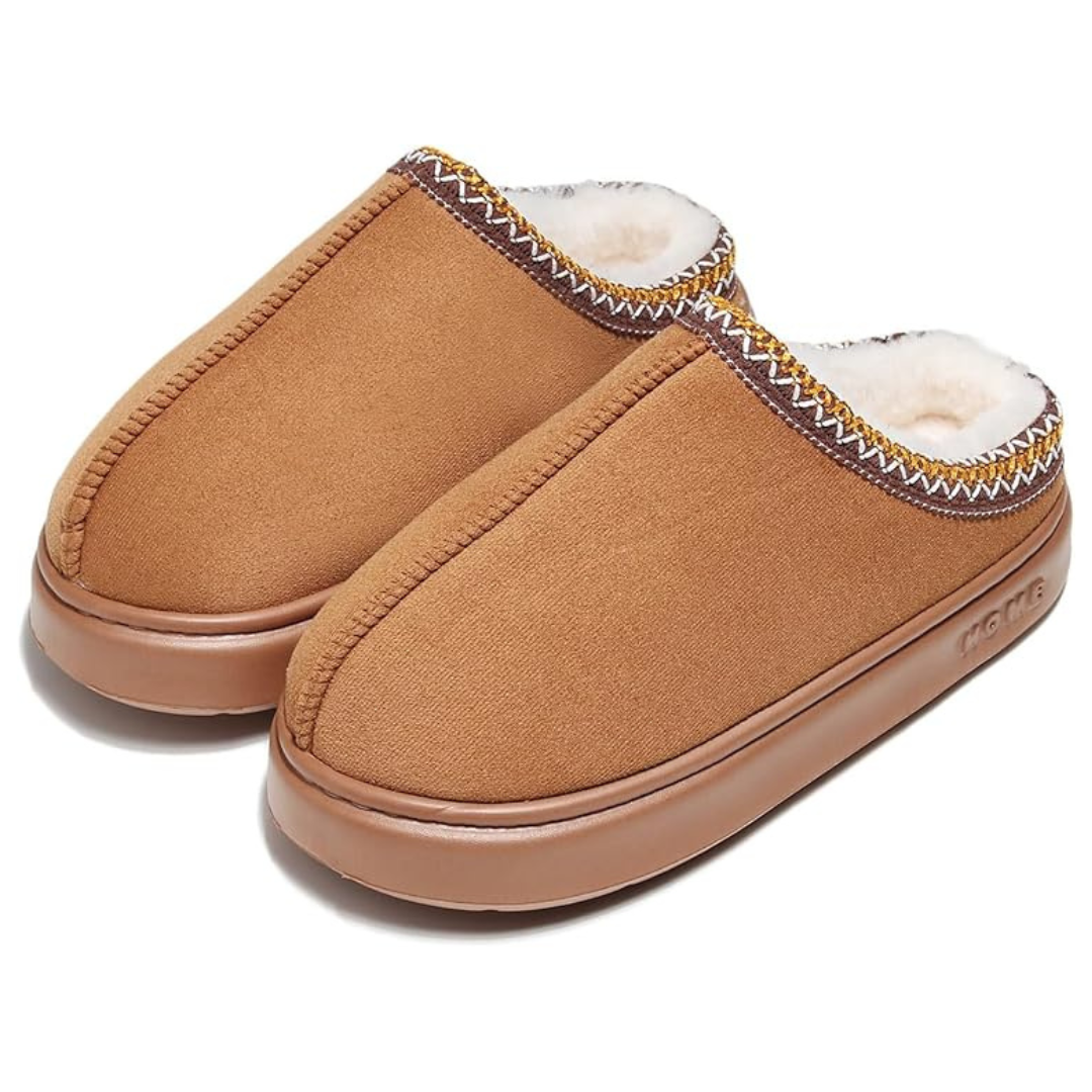 Women's Memory Foam Furry Comfy Slippers
