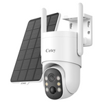 4G Solar Powered Wireless Security Camera