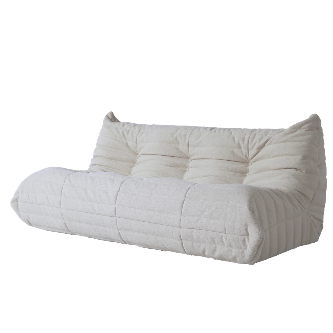 3-Seater Sectional Floor Sofa