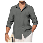 Men's Summer Casual Resort Wear Shirt (Various Colors)