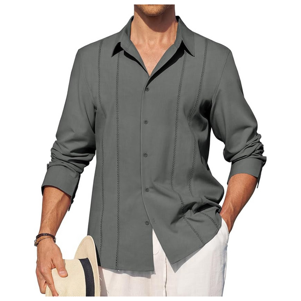 Men's Summer Casual Resort Wear Shirt (Various Colors)