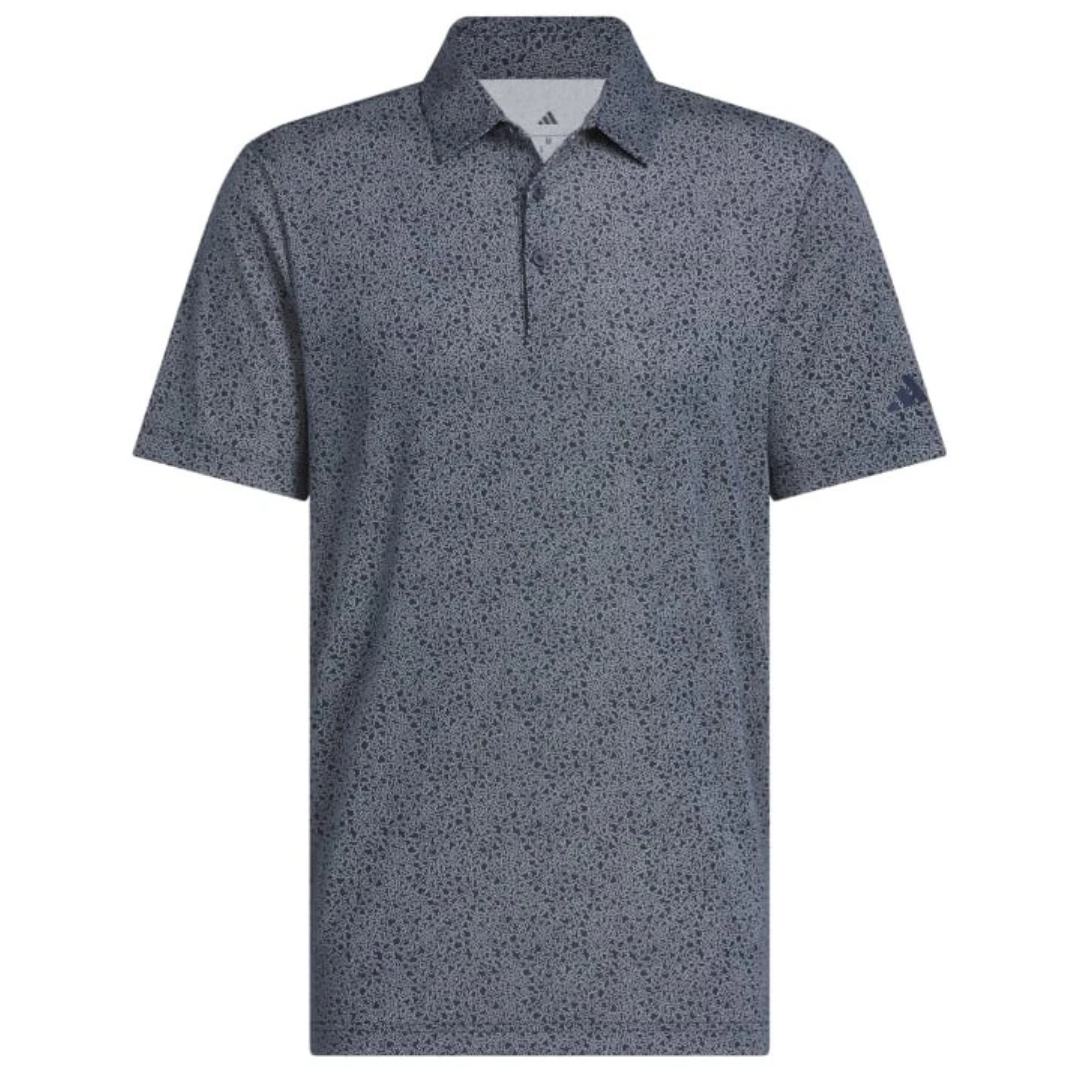 Adidas Men's Ultimate365 Mini Bunker Polo Shirt (Various Size)