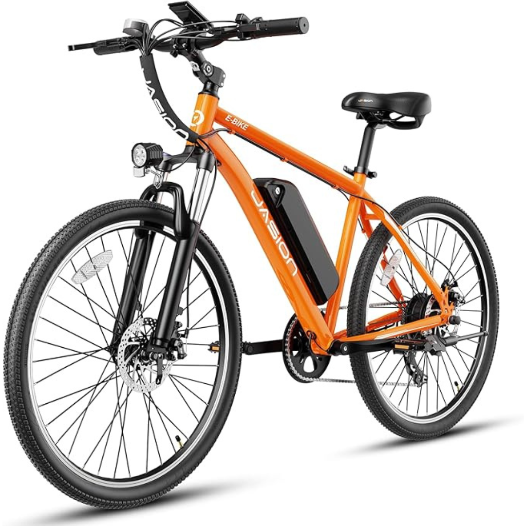 Jasion EB5 40Miles 20MPH Commuting Electric Mountain Bike