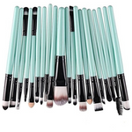 20 Pcs Cosmetic Makeup Brushes