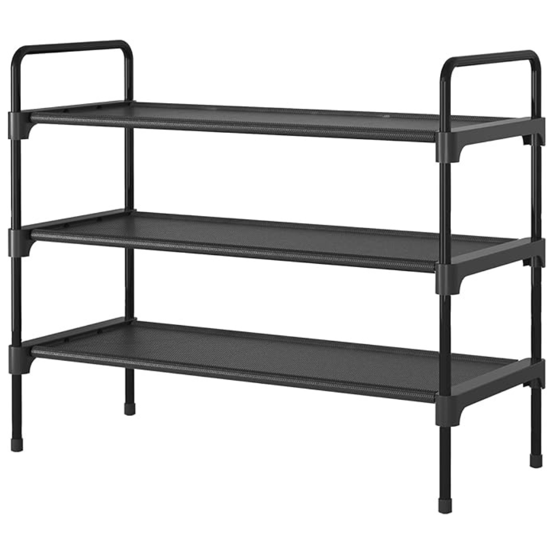 Kitsure Sturdy and Long-Lasting Large Capacity Shoe Shelf