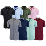 2-Pack Galaxy By Harvic Men's Short Sleeve Shirts (various)