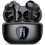 Besnoow Wireless HiFi Stereo ENC Noise Cancelling Earbuds (Various)